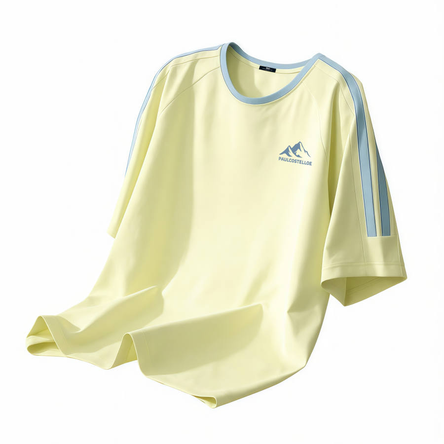 PAUL COSTELLOE T Shirts Unisex Crew Neck Moderate Straight Fit