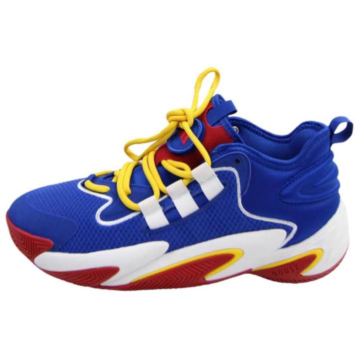 Adidas Adidas BYW Select Low top Basketball Shoes Men's Blue White Red