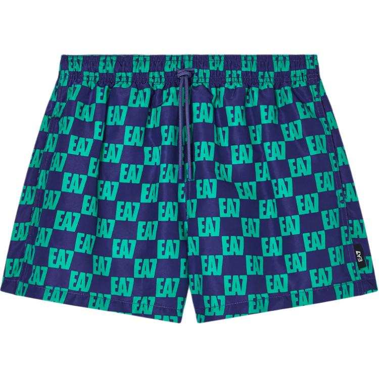 EMPORIO ARMANI EA7 SS26 Swimming Shorts Men's