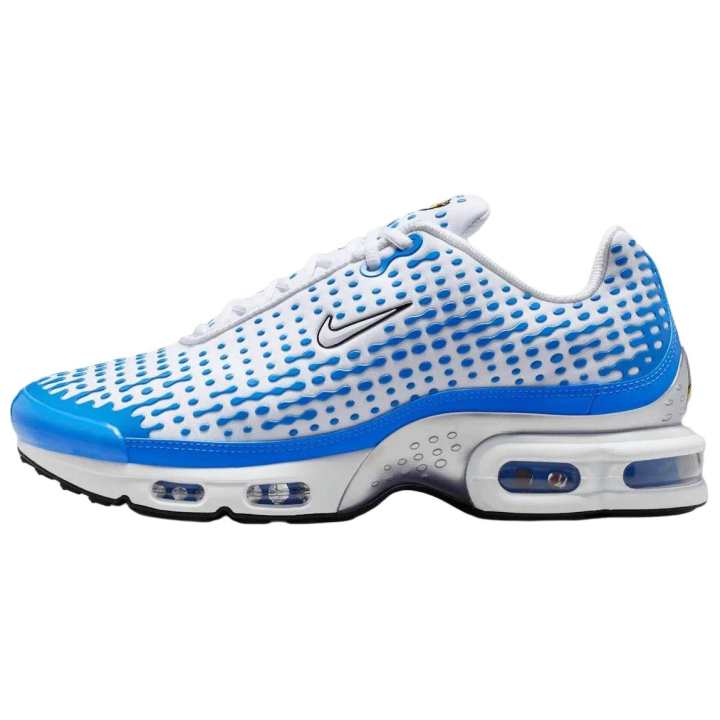 Nike Nike Air Max Plus 7 Running Shoes Unisex White Blue