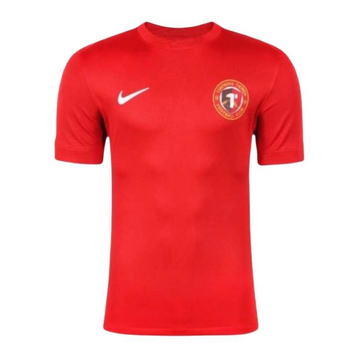 Nike Nike T Shirts Unisex Red Crew Neck Moderate