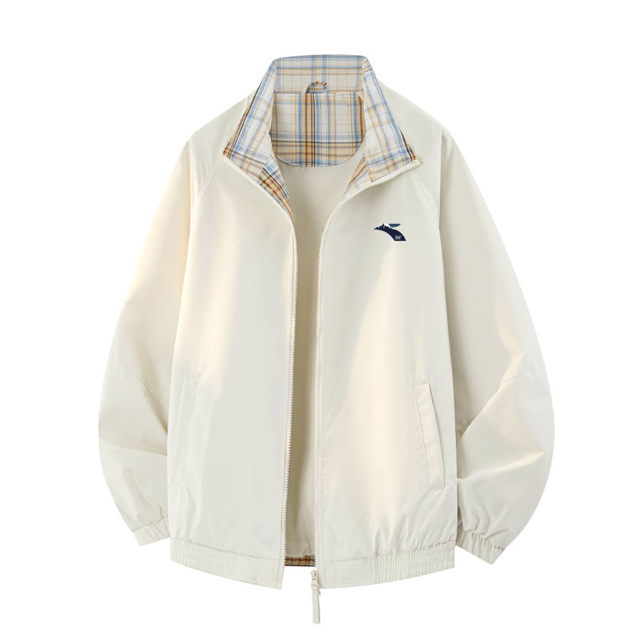 361° 361° Jackets Coats Unisex Sandy Brown White