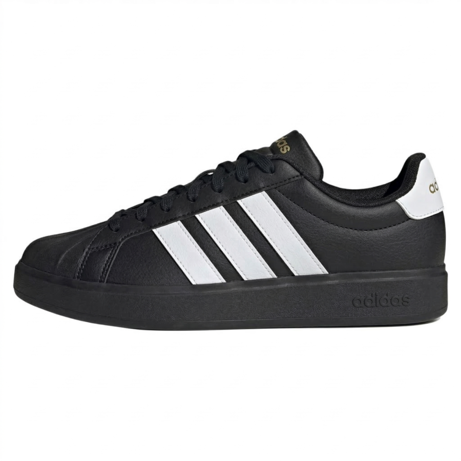 Adidas Adidas STREETTALK Synthetic Leather Skateboard Shoes Unisex Black