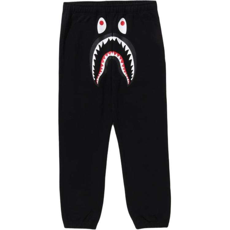 A BATHING APE Shark Series SS26 Casual Pants Unisex