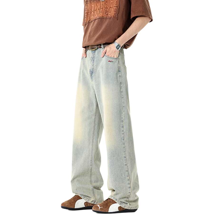 WARRIOR Jeans Unisex Moderate Straight Fit Pants