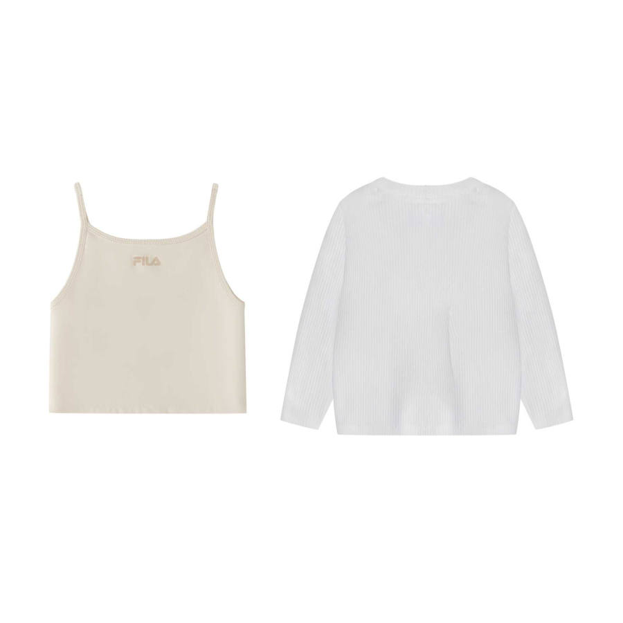 FILA KIDS T Shirt 2 Piece Set Children Aged 3 7 Years Old