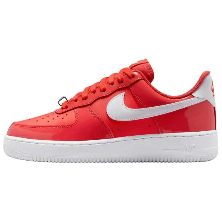 Nike Nike Air Force 1 Support Skateboard Shoes Unisex Red White
