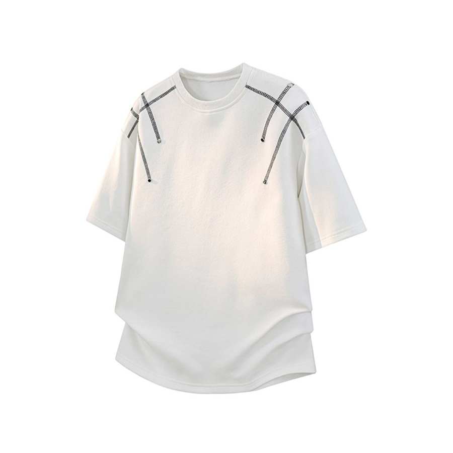 GWAF T Shirts Unisex Crew Neck Moderate Straight Fit