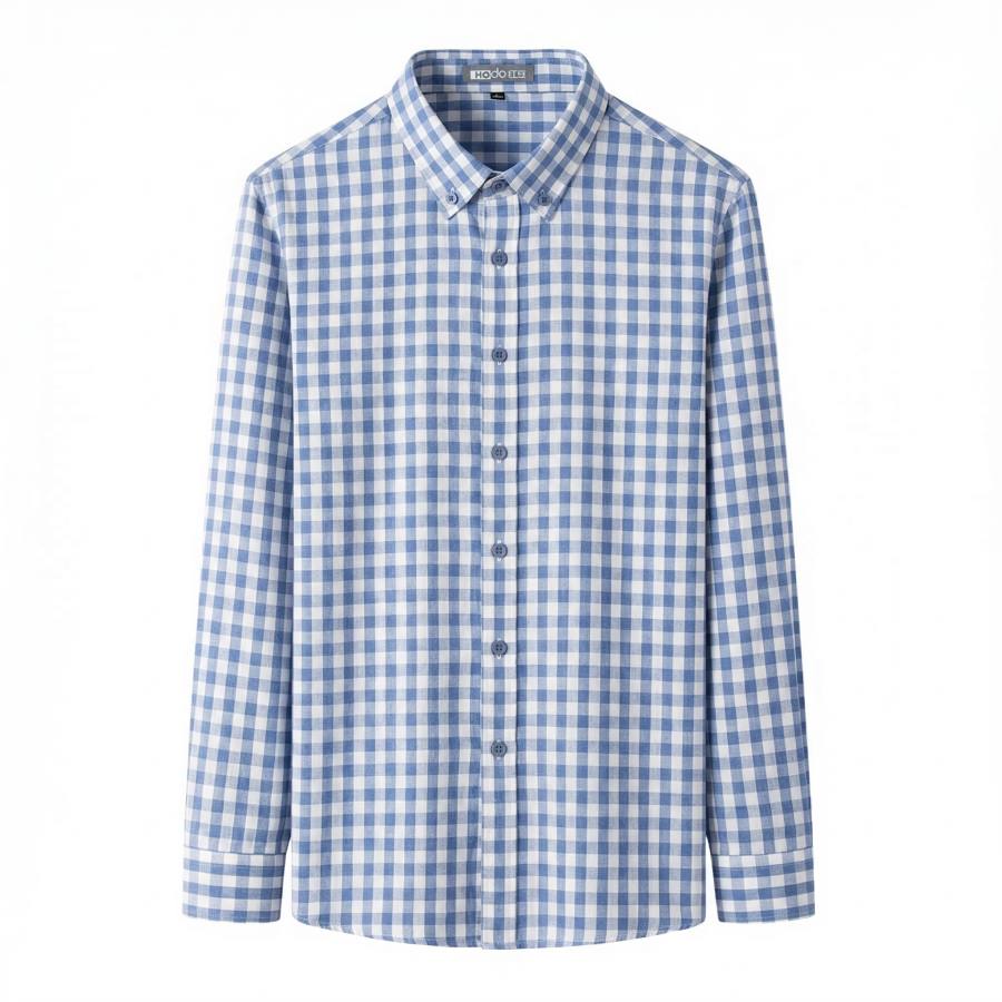 Hodo Shirts Men's Lapel Moderate Workwear