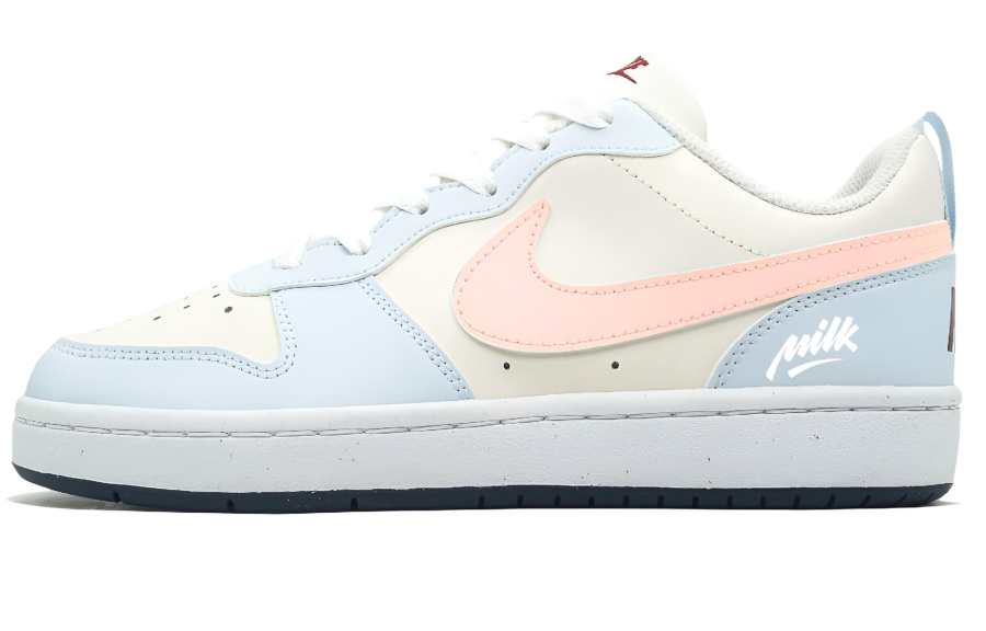 Nike Nike Court Borough Maris Sal Jelly Low top Skateboard Shoes Blue Pink Teenagers