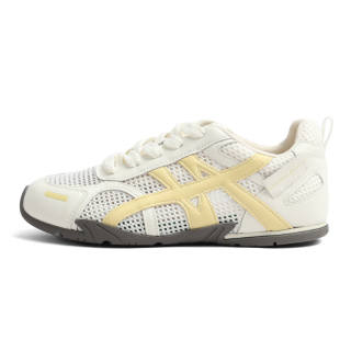 CENTRAL&KITTY Low top Casual Shoes Women's Yellow