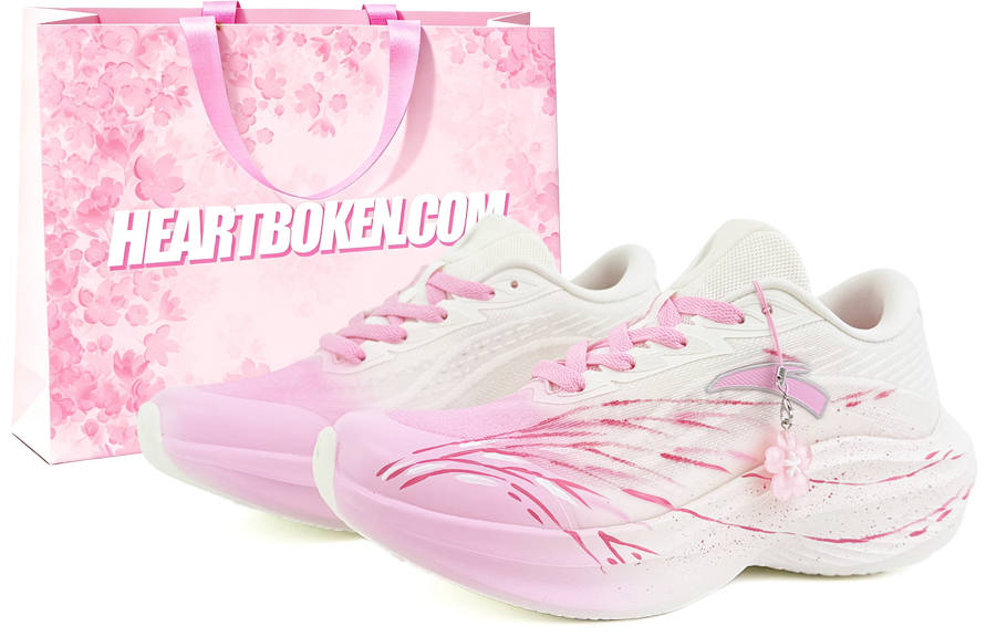 Anta Leaf 7.0 Cushioning Rebound Abrasion Resistant Breathable Slip Resistant Low top