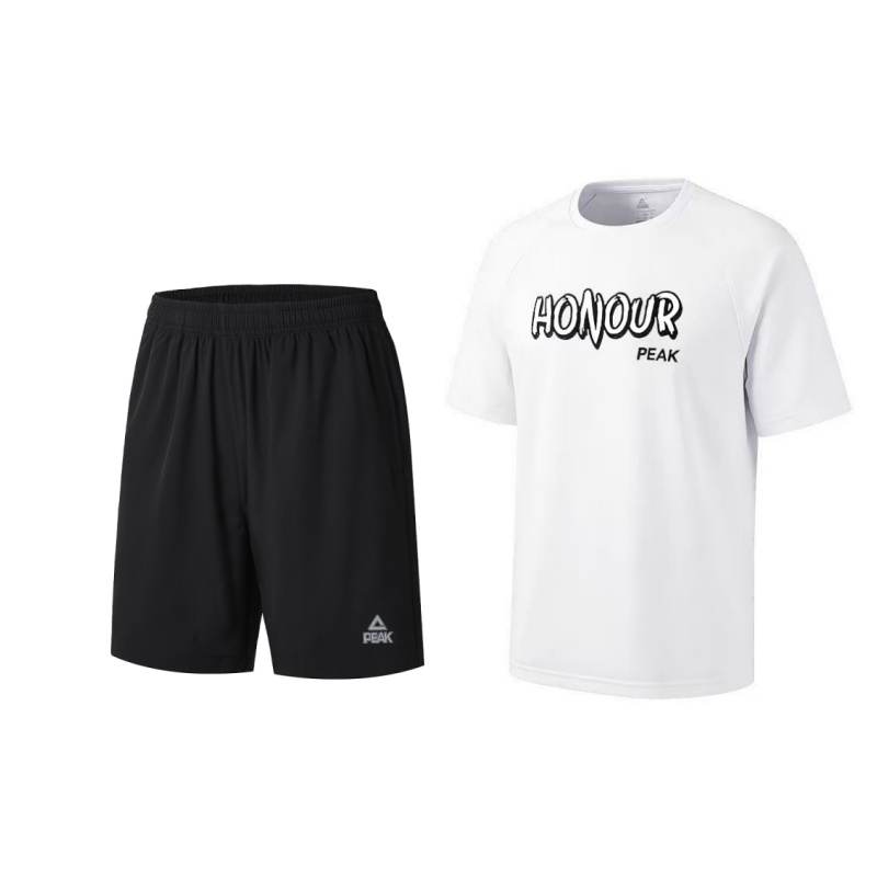 PEAK PEAK Casual Sportswear Unisex Crew Neck Thin