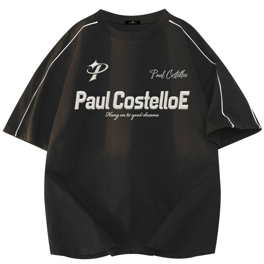 PAUL COSTELLOE Short Sleeved T Shirts Women's