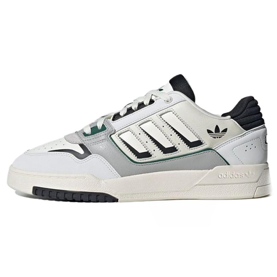adidas originals Drop Step Low White Grey Black