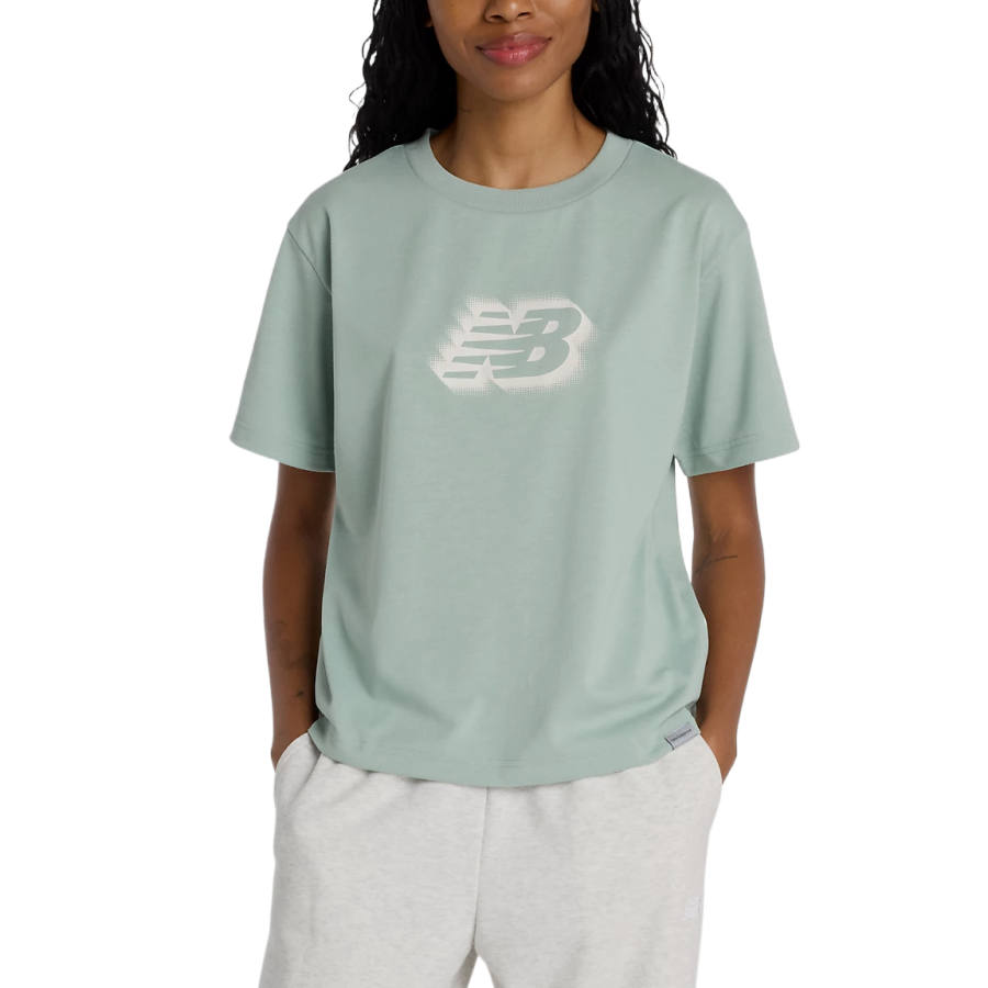 New Balance New Balance Drop Shoulder Sleeve T Shirt Women's
