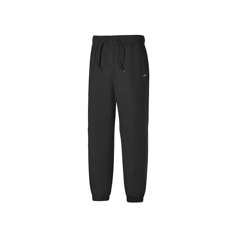 Skechers Casual Pants Men's Carbon Black 0018 Moderate Cuffed Pants