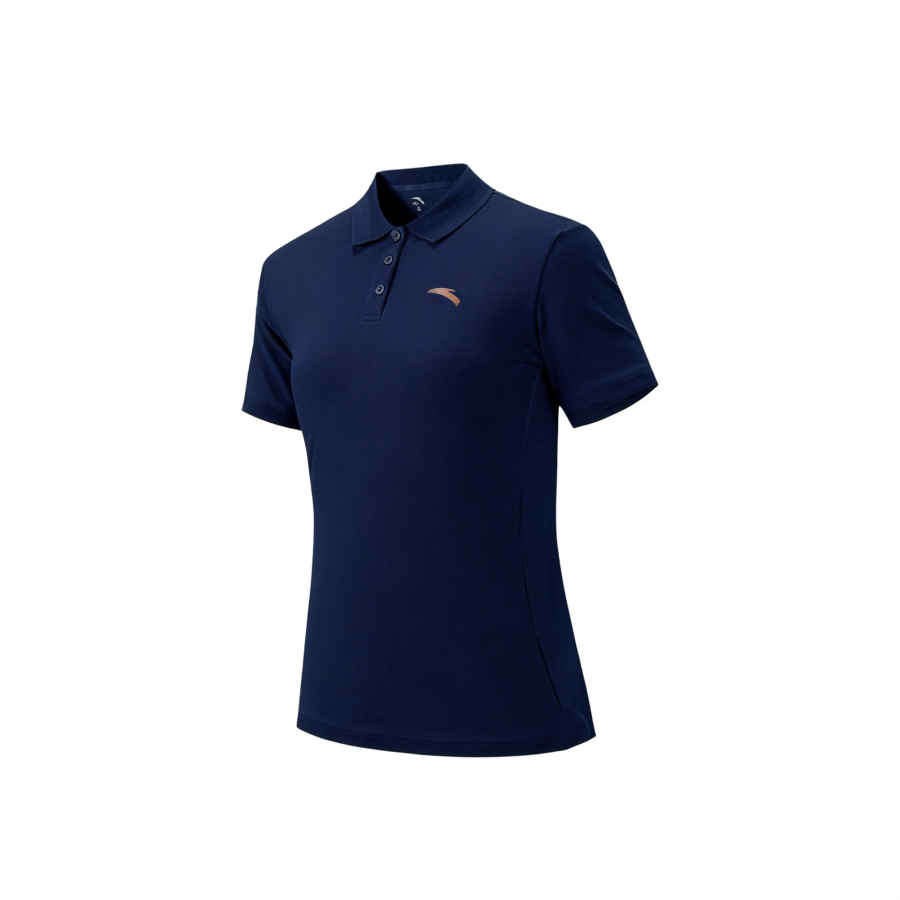 Anta Short Sleeved Polo Shirt Women's