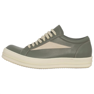 RICK OWENS/RO Low top Skateboard Shoes Men's Gray Green
