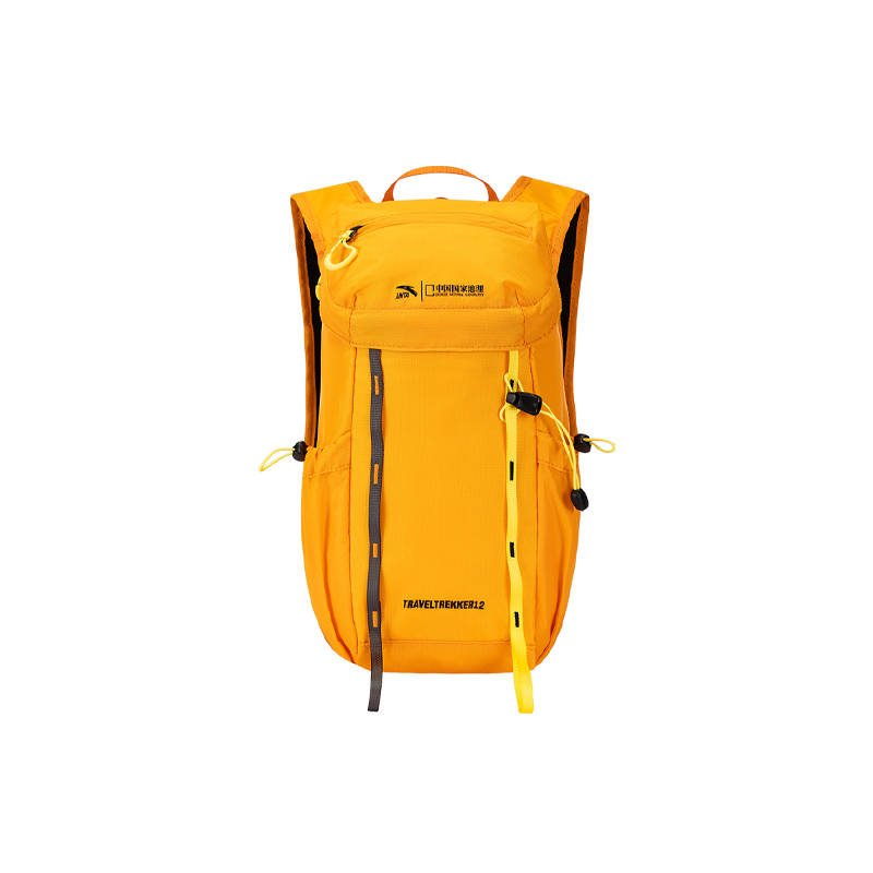 Anta Nylon Backpack Regular Unisex Wooden Flame Orange