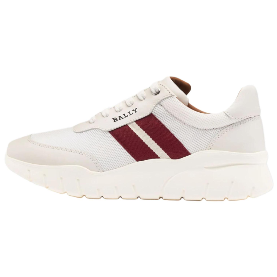 BALLY BALLY Low top Casual Shoes Men's White
