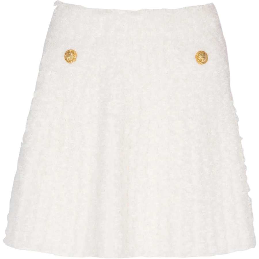 BALMAIN BALMAIN SS26 Casual Short Skirts Women's