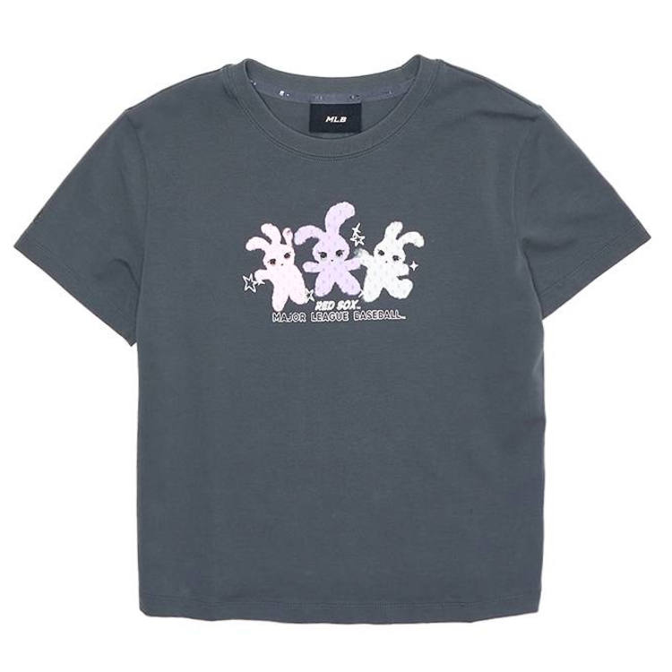 MLB Boston Red Sox SS26 Regular Sleeve T Shirt Women's