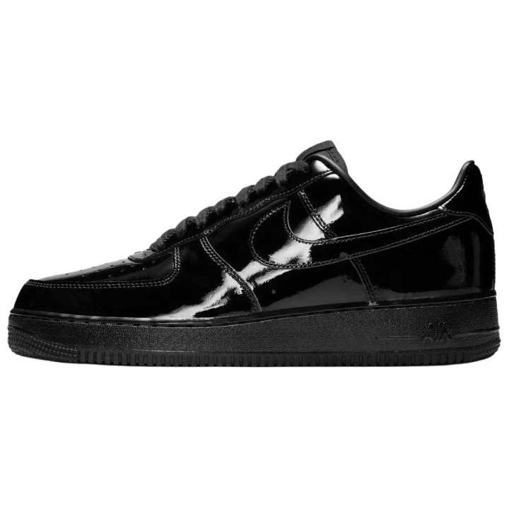 Nike Nike Air Force 1 Breathable Skateboard Shoes Men's Black