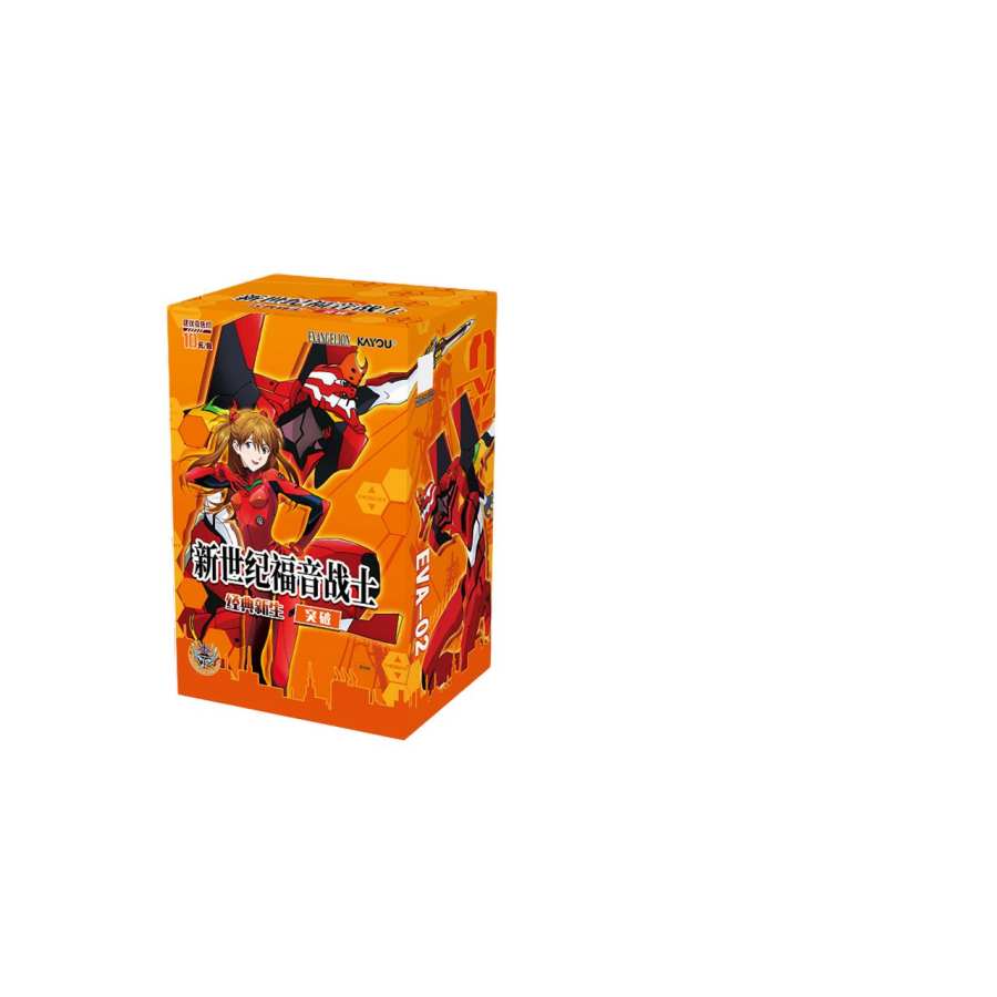 KAYOU Neon Genesis Evangelion Classic Rebirth Breakthrough 2nd Edition IP / Anime Cards Whole Box