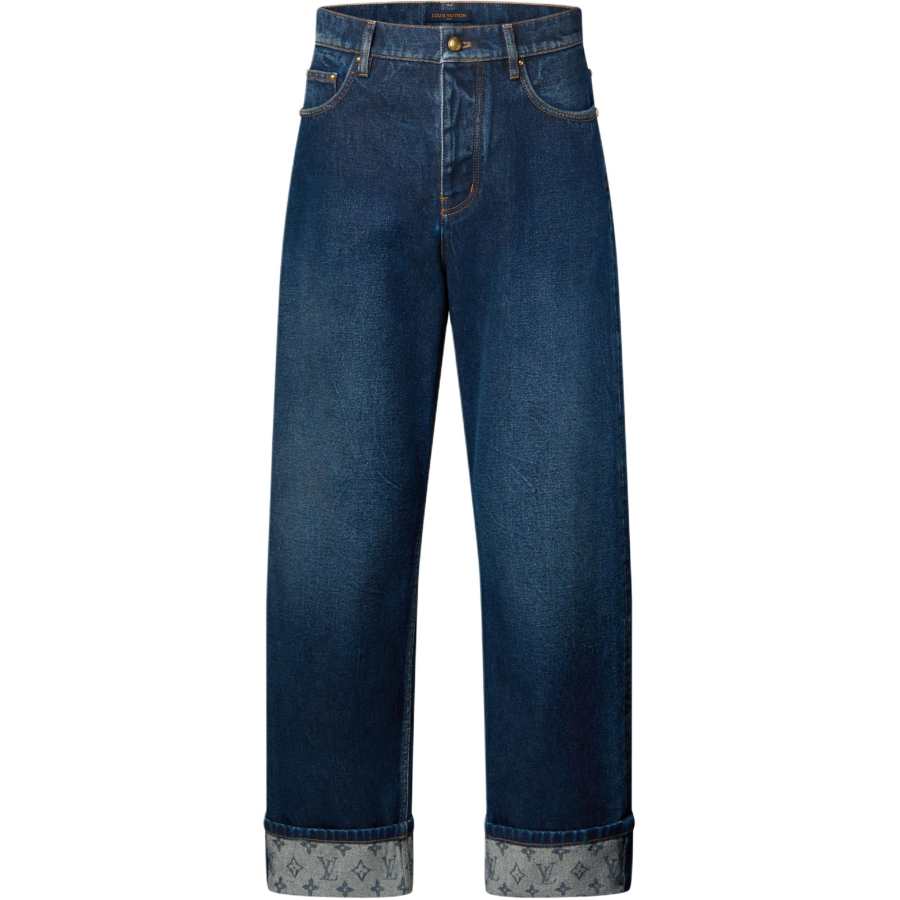 LOUIS VUITTON LOUIS VUITTON Monogram FW26 Jeans Men's