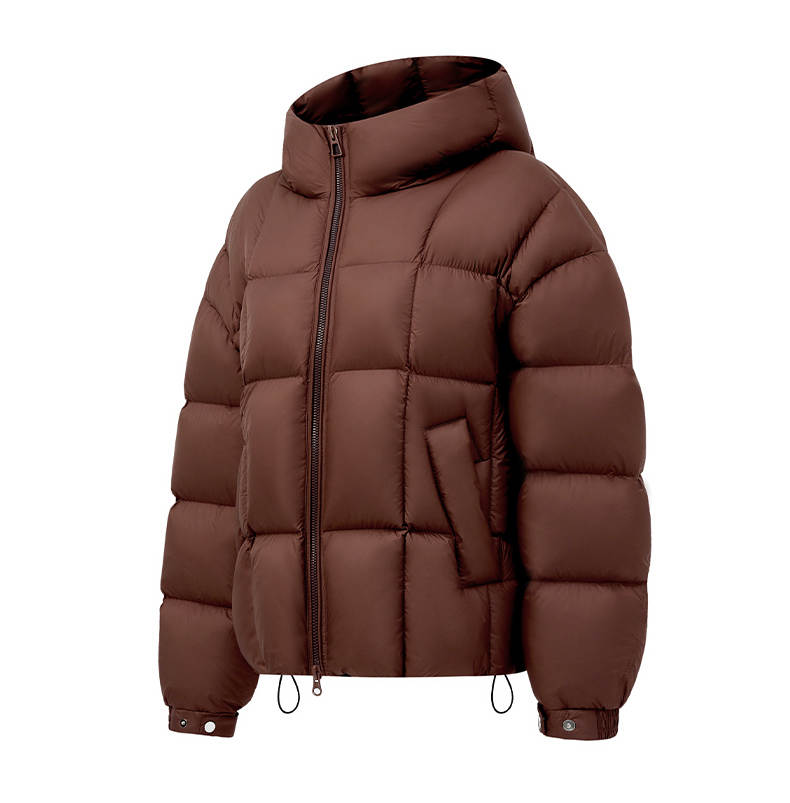 YALU Down Jackets Unisex Hooded Thickened Other