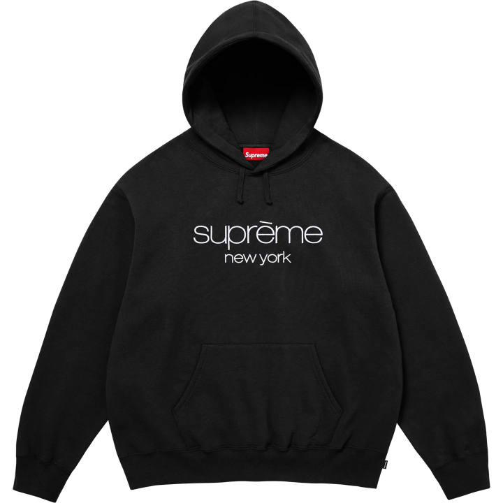 Supreme Supreme SS26 WEEK3 Classic Logo Hooded Sweatshirt Unisex