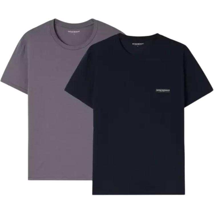 EMPORIO ARMANI SS26 T Shirt Men's 2 Pack
