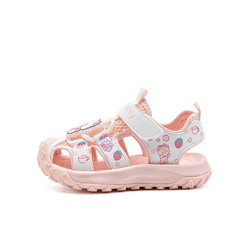 Sanrio Hello Kitty Slip Resistant, Abrasion Resistant, Rebound, Breathable, Lightweight, Cushioning, Height Increasing