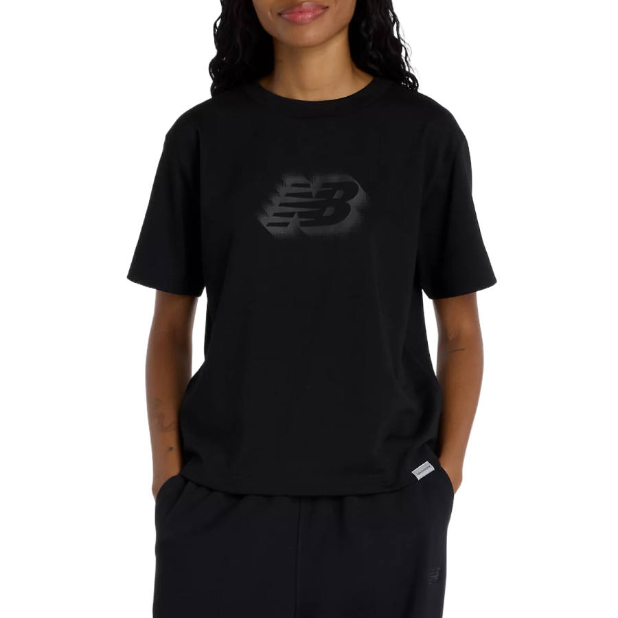 New Balance New Balance Drop Shoulder Sleeve T Shirt Women's