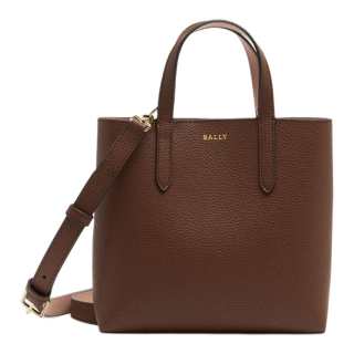 BALLY Cow Leather Handbag Small Women's Brown