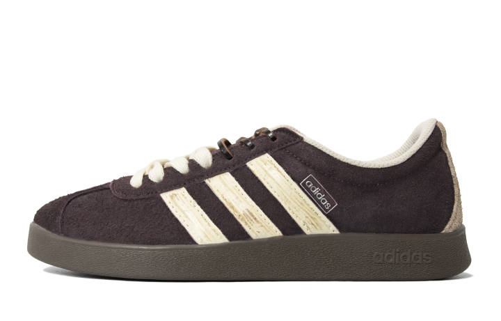 Adidas Custom Adidas VL COURT 2.0 Walking Planet, Chocolate Muse Series Slip Resistant Low top German Army Trainers Unisex