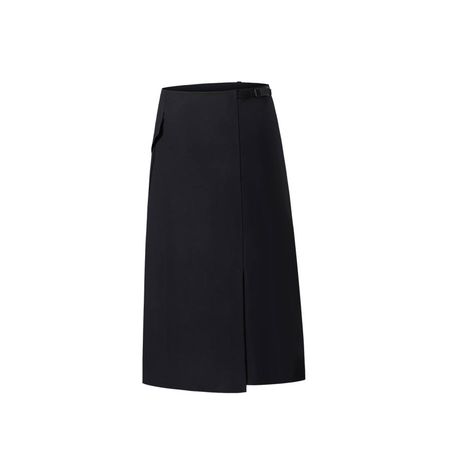 ANTA Anta Casual Short Skirts Women's Basic Black
