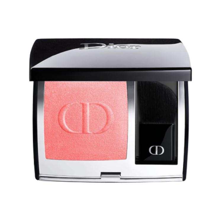 DIOR Vivid Blue Gold Monochrome Blush 26 Spring New Arrivals Brightening Skin Tone Natural