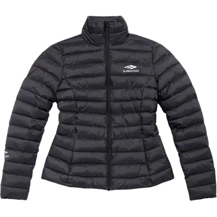 Balenciaga 3b Sports Icon Ski Fitted Puffer Jacket