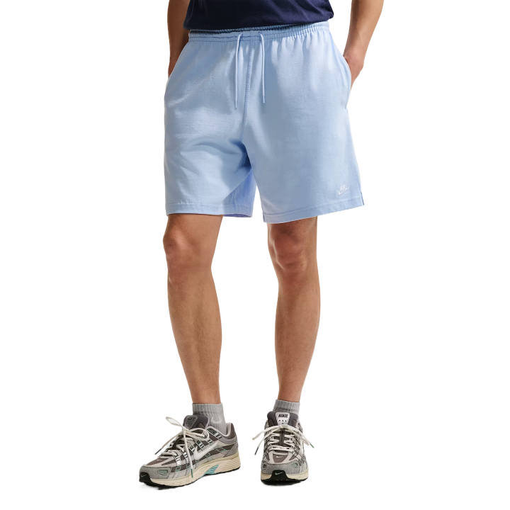 Nike Nike Club Casual Shorts Men's Hydrogen Blue/White Moderate