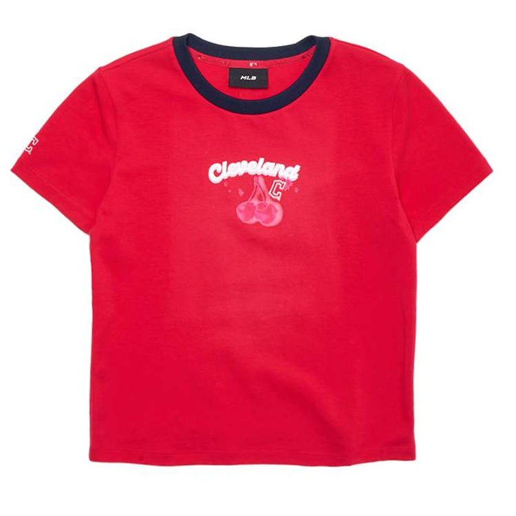 MLB Cleveland Indians SS26 T Shirt Women's