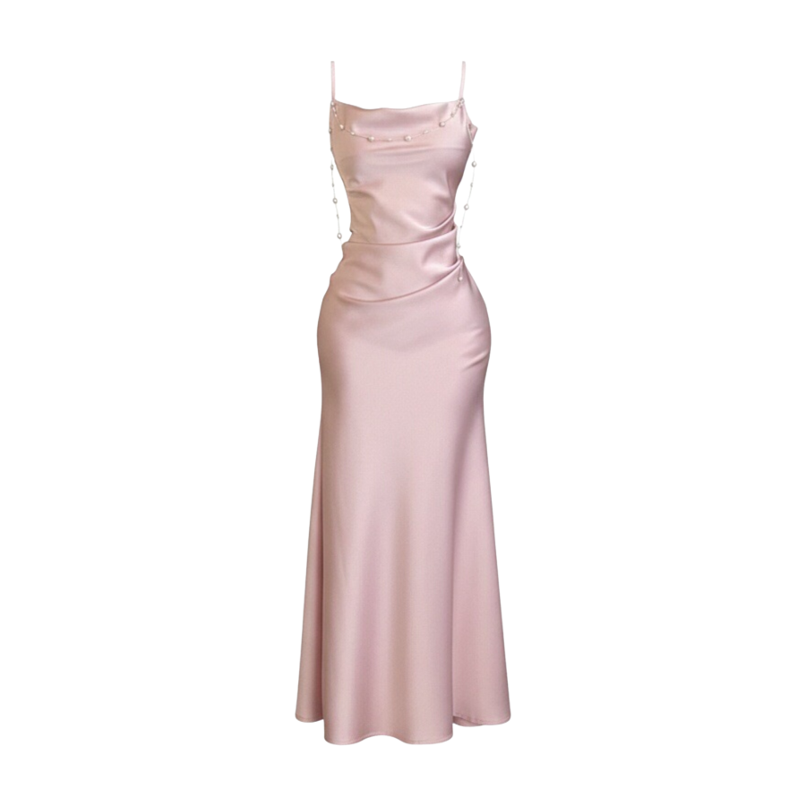 FINDSME GAGA Slip Dress Women's