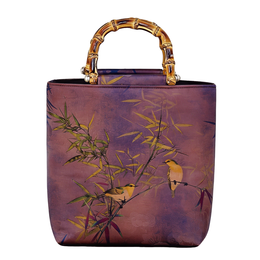 PAYOT PAYOT Fabric Handbag Regular Women's Purple