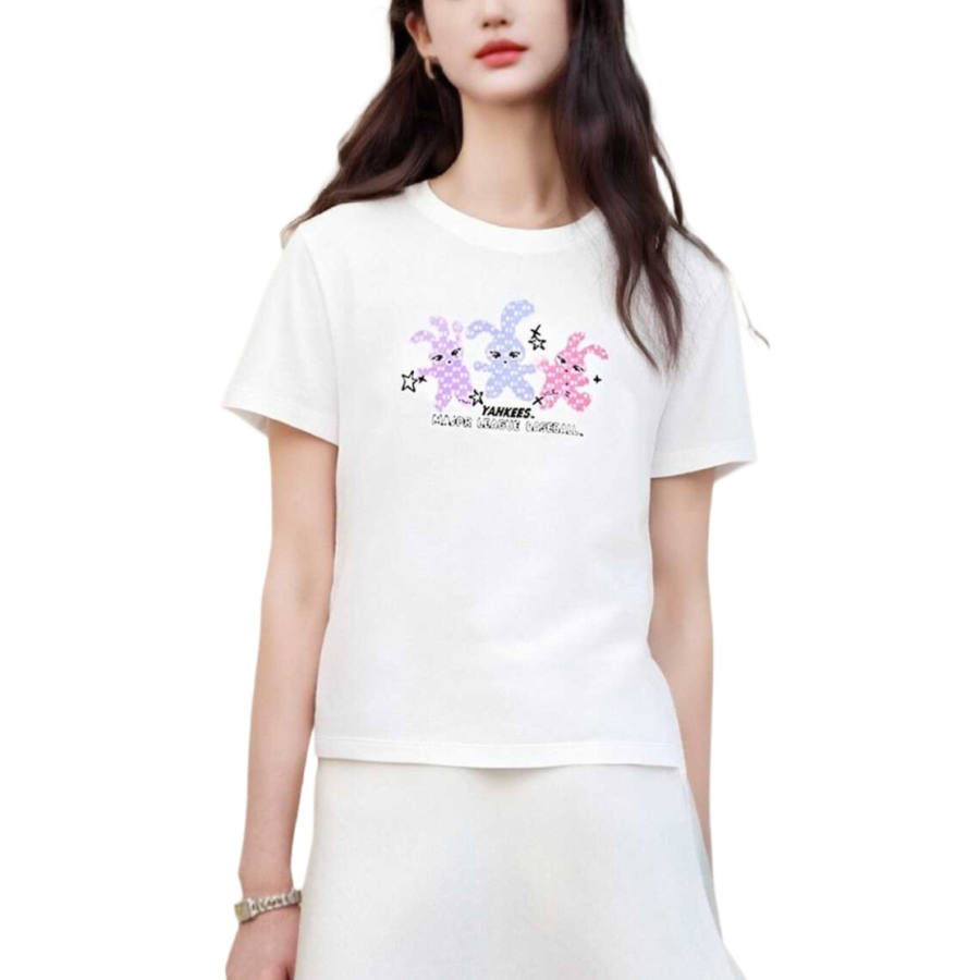MLB New York Yankees SS26 Regular Sleeve T Shirt Women's