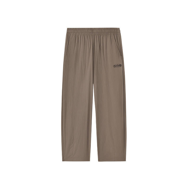 Skechers Casual Pants Men's Iron Brown 05QR Moderate Straight Fit Pants