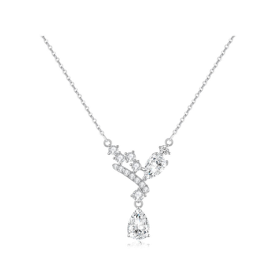 Barbie Synthetic Cubic Zirconia Copper Alloy Necklaces Women's