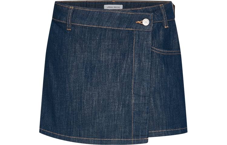 URBAN REVIVO Denim Shorts Women's