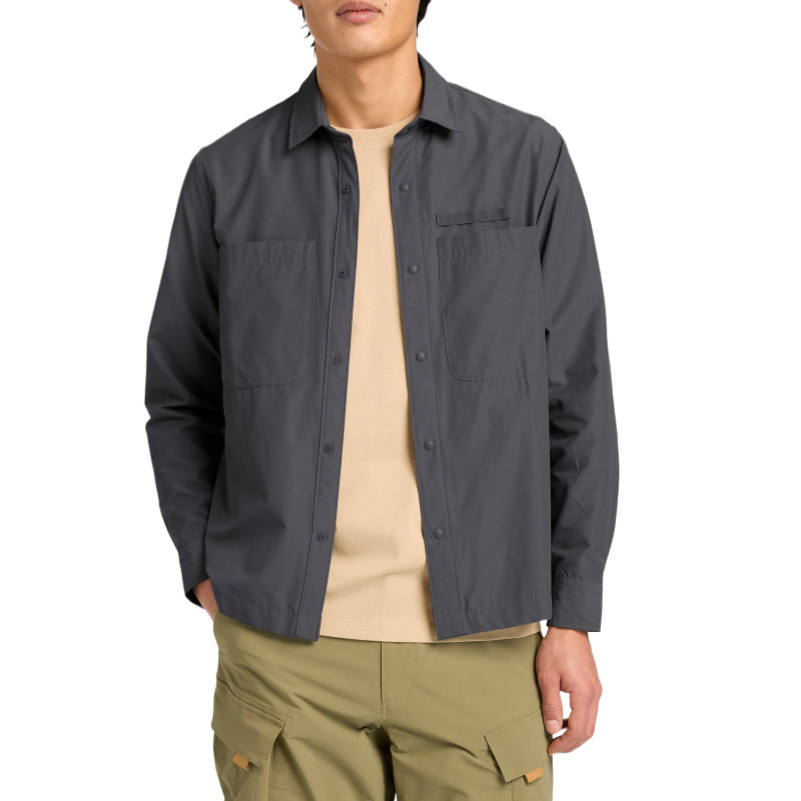 Timberland Shirts Men's Black Lapel Moderate