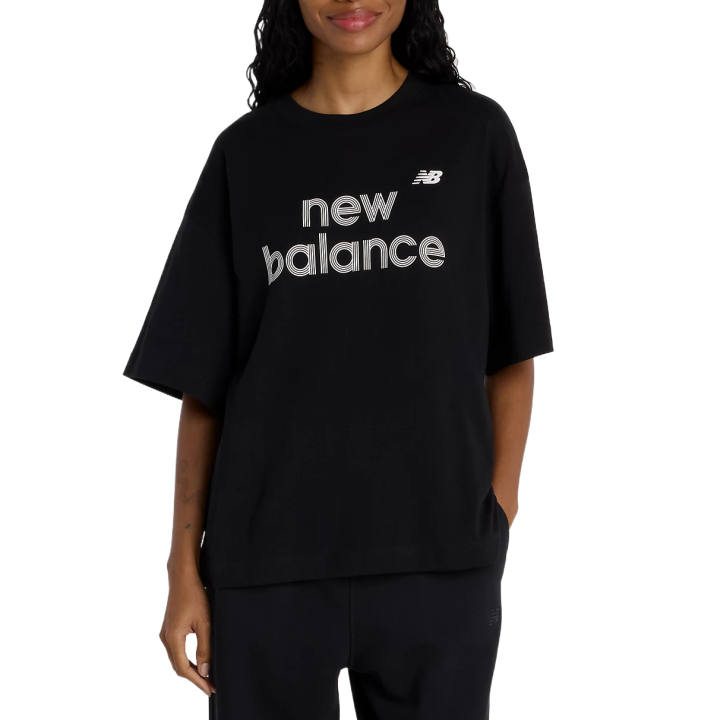 New Balance New Balance logo-print T-shirt
